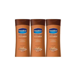Vaseline Cocoa Radiant Lotion - 200 ml (Pack of 3)