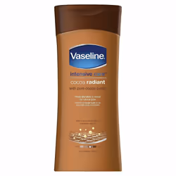Vaseline Cocoa Radiant Lotion - 200 ml (Pack of 3)