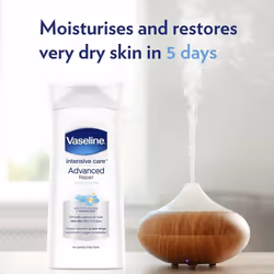 Vaseline Intensive Care Advanced Repair Lotion 400ml (Pack of 3)