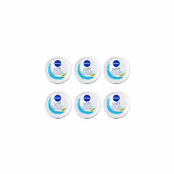 Nivea Soft Lotion Refreshing Moisturising Cream 200ml - Pack of 6
