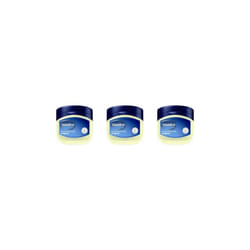 Vaseline Petroleum Jelly - 250ml (Pack of 3)