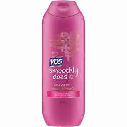 VO5 Smoothly Does It 250ml Shampoo 250ML (Pack of 3)