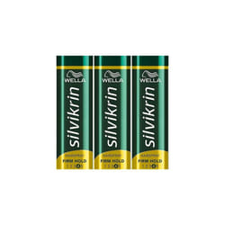 Wella Silvikrin Hairspray Firm Hold, 250 ml (Pack of 3)