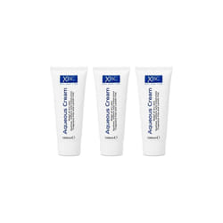 XBC Aqueous Cream Tube Relief Of Dry Skin 100ml (Pack of 3)