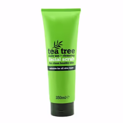 XBC Tea Tree Facial Scrub, 250 ml (Pack of 3)