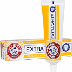 Arm & Hammer Extra White Care Baking Soda Toothpaste Gentle Daily Whitening (Pack of 6)
