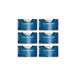 Bond-It Flashing Tape,Peel & Seal self-Adhesive Flashing Tape 100mm x 3Metres         BDF009 (Pack of 6)