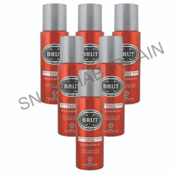 BRUT Attraction Totale Deodorant 200ml (Pack of 6)