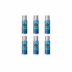 BRUT Deodorant, Aerosol Sport Style 200 ml (Pack of 6)