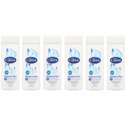 Carex Moisture Plus Shower Cream 500 ml (Pack of 6)