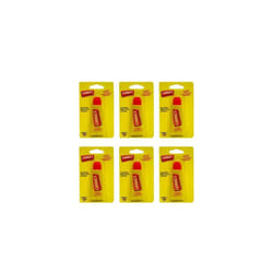 Carmex Original Lip Balm Tube 10g (Pack of 6)