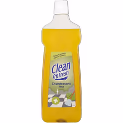 Clean and Fresh Disinfectant Pine 1L (Pack of 6)