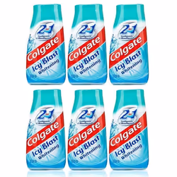 Colgate 2 In 1 Icy Blast Whitening Toothpaste 100Ml (Pack of 6)