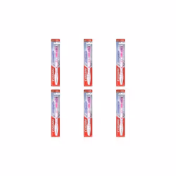 Colgate Max White Medium Toothbrush (Pack of 6)