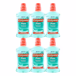 Colgate Plax Soft Mint Mouthwash, 500 ml (Pack of 6)