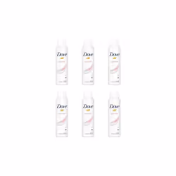 DOVE ANTIPERSPIRANT DEODORANT POWDER WOMEN 150ML (Pack of 6)