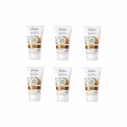 Dove Coconut Hand Treatment Cream 75ml (Pack of 6)