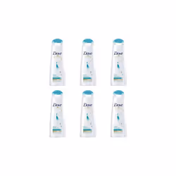 Dove Daily Moisture Shampoo (NOT 2IN1) - 250ml (Pack of 6)