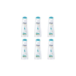Dove Daily Moisture Shampoo (NOT 2IN1) - 250ml (Pack of 6)
