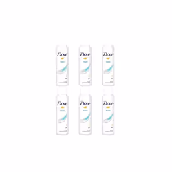 Dove Fresh Anti-perspirant Deo for 48hr 150 ml (Pack of 6)
