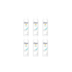 Dove Fresh Anti-perspirant Deo for 48hr 150 ml (Pack of 6)