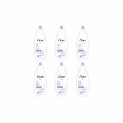 Dove Gentle Exfoliating Body Wash 250ml (Pack of 6)