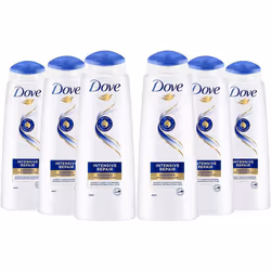 Dove Intensive Repair Shampoo 400ml (Pack of 6)