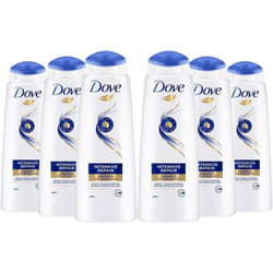 Dove Intensive Repair Shampoo 400ml (Pack of 6)