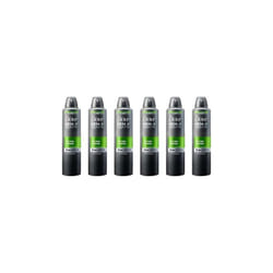 Dove Men  Care Extra Fresh Aerosol AntiPerspirant Deodorant, 250 ml (Pack of 6)