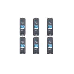 Dove Men+Care Hydrating Clean Comfort Hair, Body & Face Wash 250ML (Pack of 6)