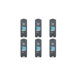 Dove Men+Care Hydrating Clean Comfort  Hair, Body & Face Wash  250ML (Pack of 6)