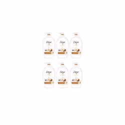 6xDove Purely Pampering SHEA BUTTER Beauty Cream Hand Wash 250ml