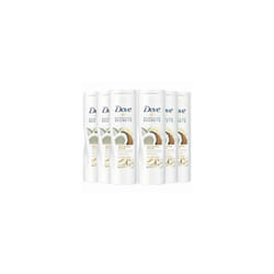 Dove Restoring Care Coconut Oil & Almond Milk Body Lotion 400ml (Pack of 6)