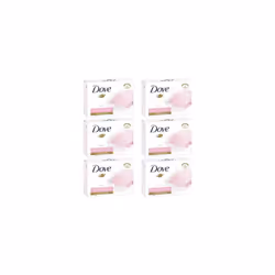 Dove Soap Pink 2 Bars (Pack of 6)
