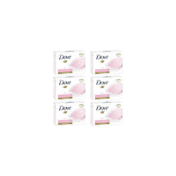 Dove Soap Pink 2 Bars (Pack of 6)