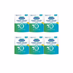 Dr. Beckmann Magic Leaves Laundry Detergent Sheets Non-Bio 25 Sheets (Pack of 6)