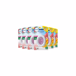 Febreze Bathroom, Continuous Air Freshener Fruity Tropics 1 Count (Pack of 6)