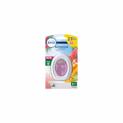 Febreze Bathroom, Continuous Air Freshener Fruity Tropics 1 Count (Pack of 6)