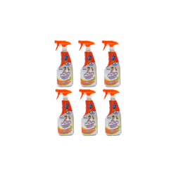 Mr Muscle Platinum Kitchen Cleaning Spray 500ml - Pack of 6
