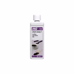 HG Stain Away 1, Removes Coffee, Red Wine & Ink, Erases Stubborn Marks 50ml  420005106 (Pack of 6)