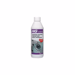 HG Washing Machine Cleaner & Odour Freshener, Remove Dirt, Soap Deposits 550g (Pack of 6)