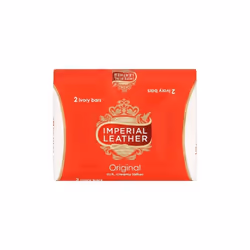 Imperial Leather Original Bar Soap, 200g (2x100g) (Pack of 6)
