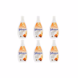 Johnsons vita rich oil infusion argan oil and shea butter 400ml (Pack of 6)