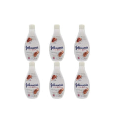 Johnsons Vita-Rich Brightening Body Lotion 400ml (Pack of 6)