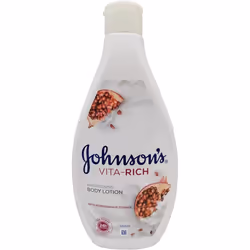 Johnsons Vita-Rich Brightening Body Lotion 400ml (Pack of 6)