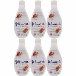 Johnsons Vita-Rich Brightening Body Lotion 400ml (Pack of 6)