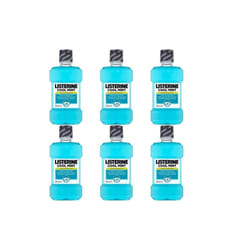 Listerine Cool Mint Mouthwash, 250ml (Pack of 6)