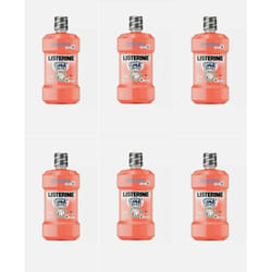 Listerine Kids Smart Rinse Mild Berry Mouthwash 250ml (Pack of 6)