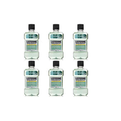 Listerine Spearmint Mouthwash 250ml (Pack of 6)