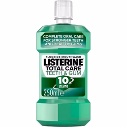 Listerine Teeth & Gum Defence Mouthwash 250ml (Pack of 6)